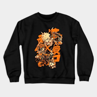 bakugo Crewneck Sweatshirt